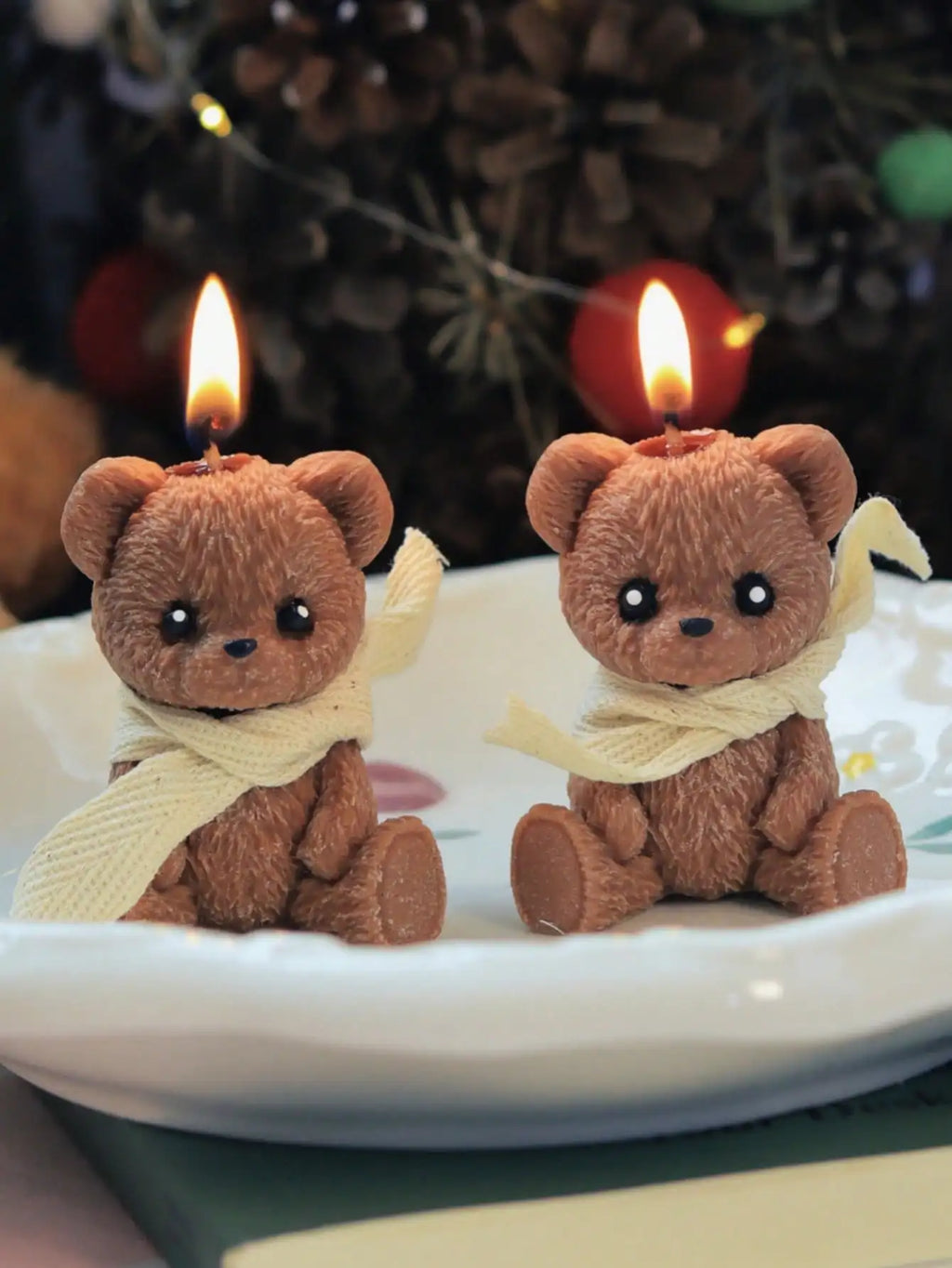 Bear Scent Candle
