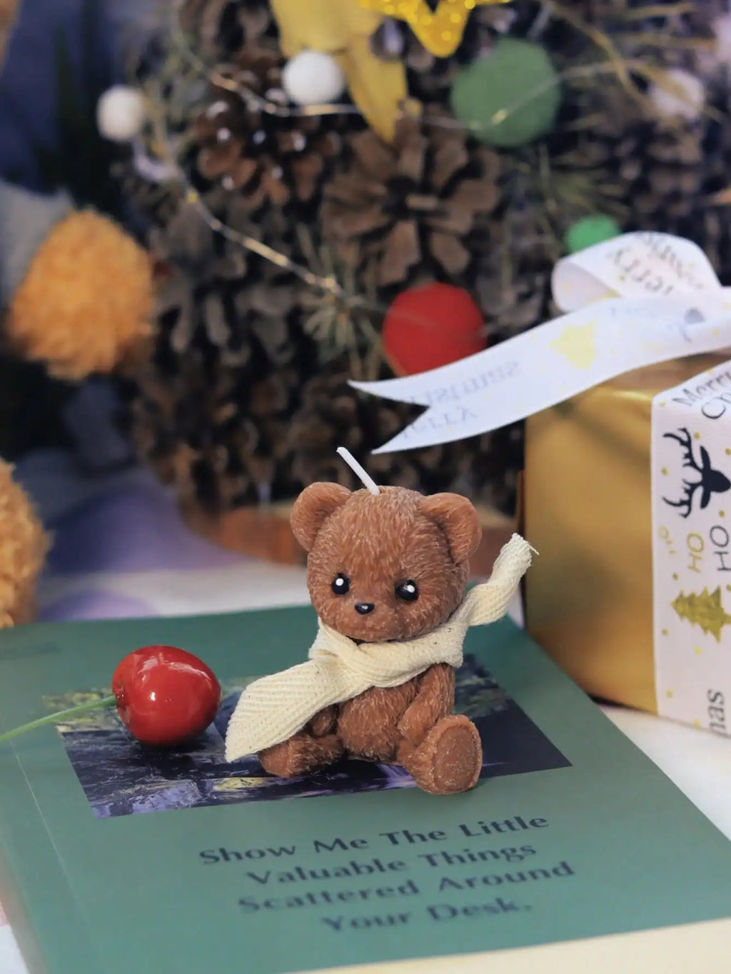 Bear Scent Candle
