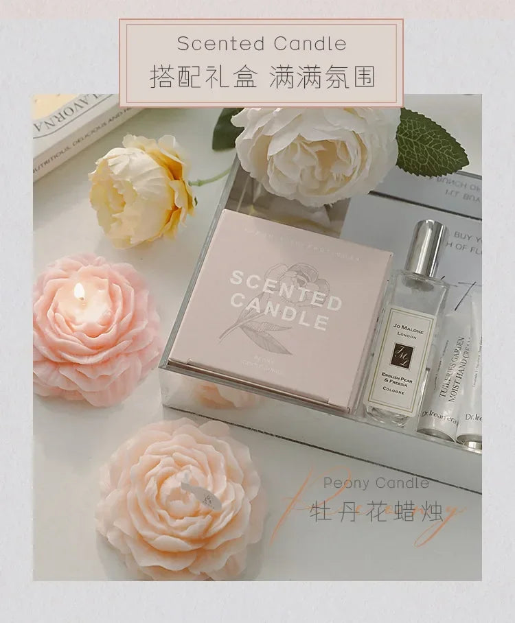 Peony Aroma Candle