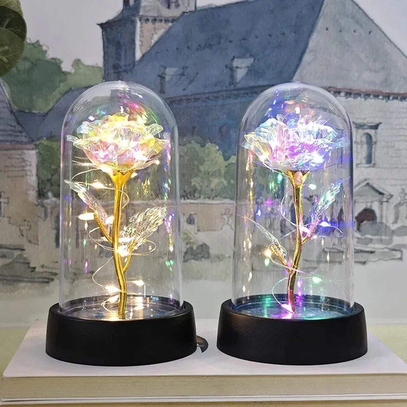 Eternal Rose Lamp