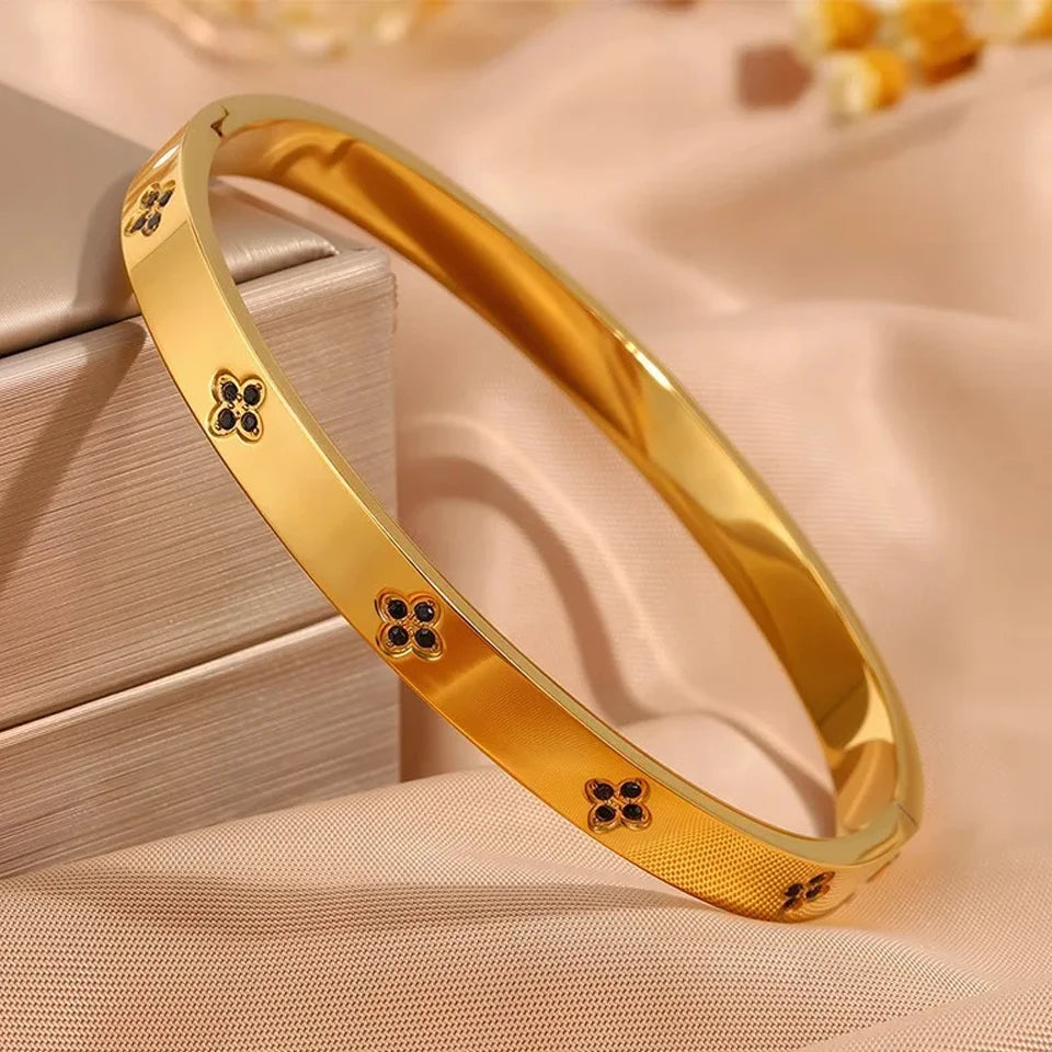 Zirconia Stack Bracelet