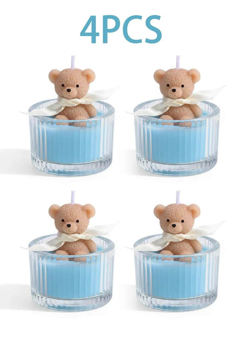 Teddy Glow Candle