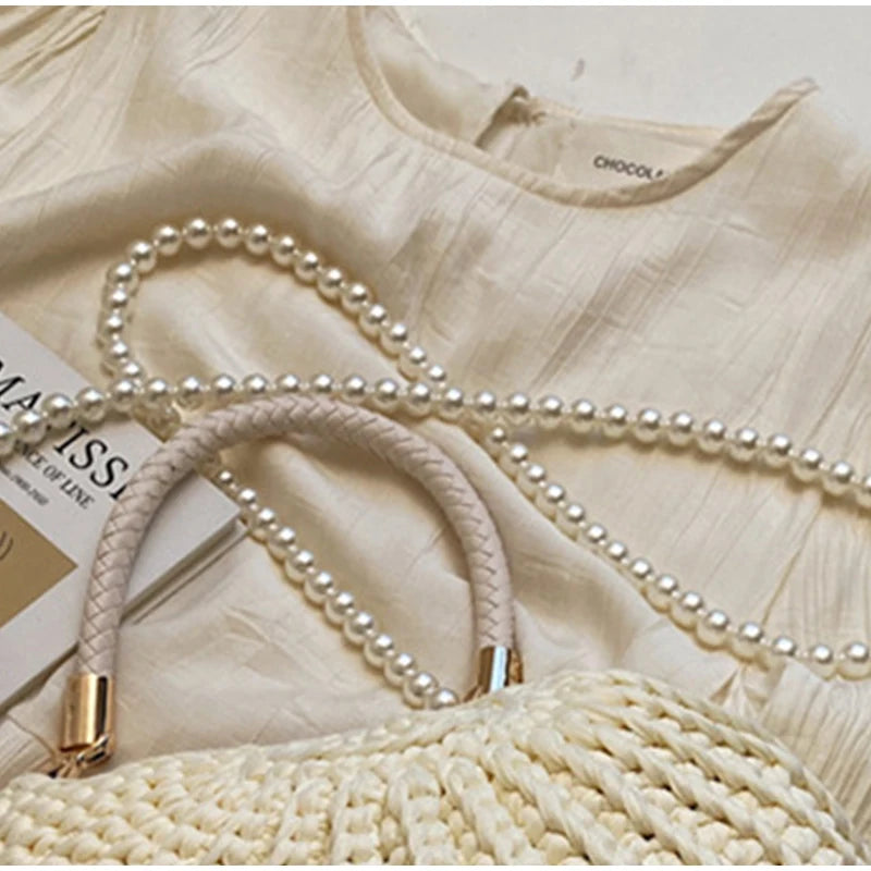 Conch Shell Crochet Bag