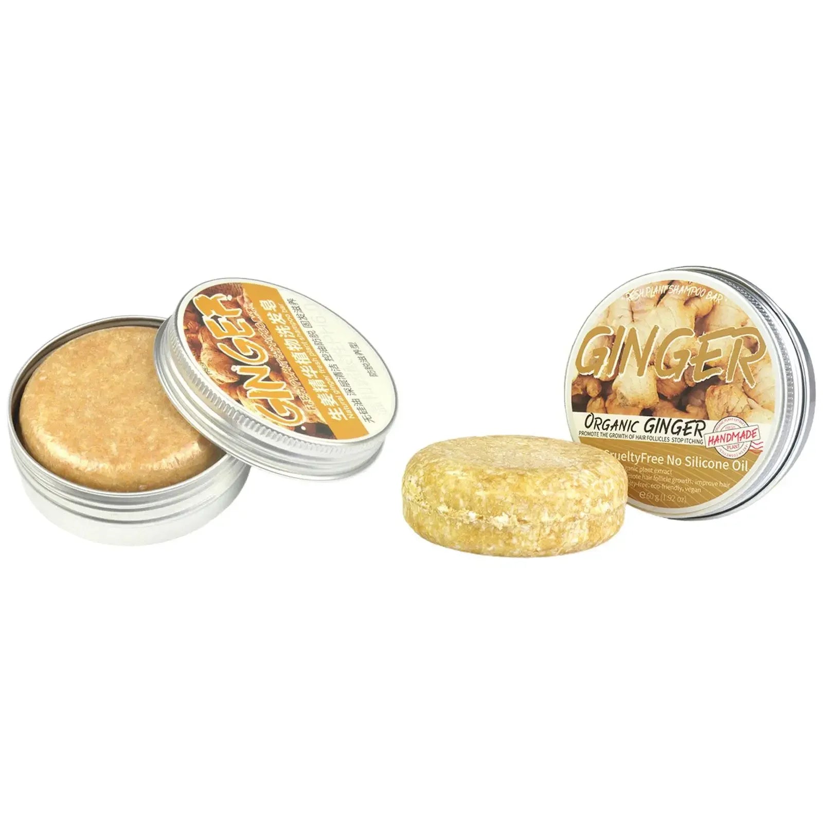 Ginger Shampoo Bar