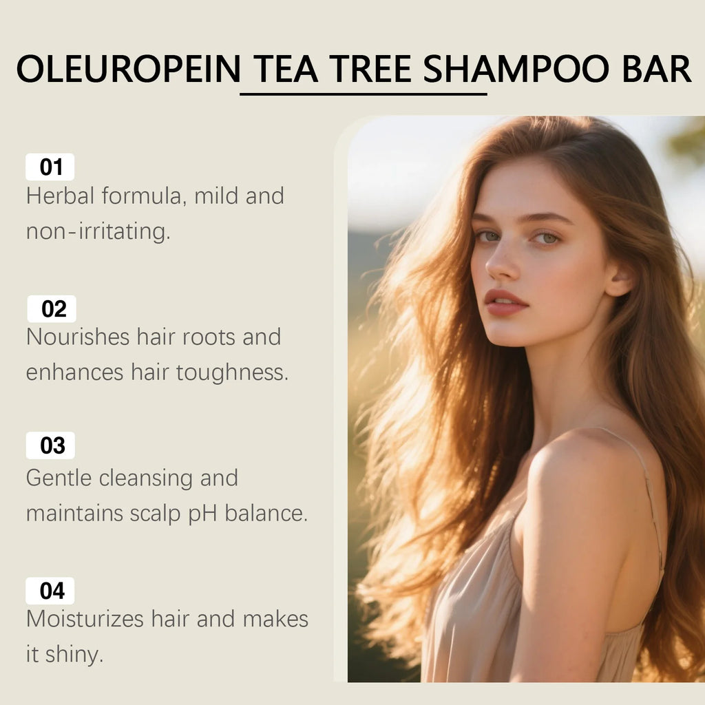 Tea Tree Shampoo Bar