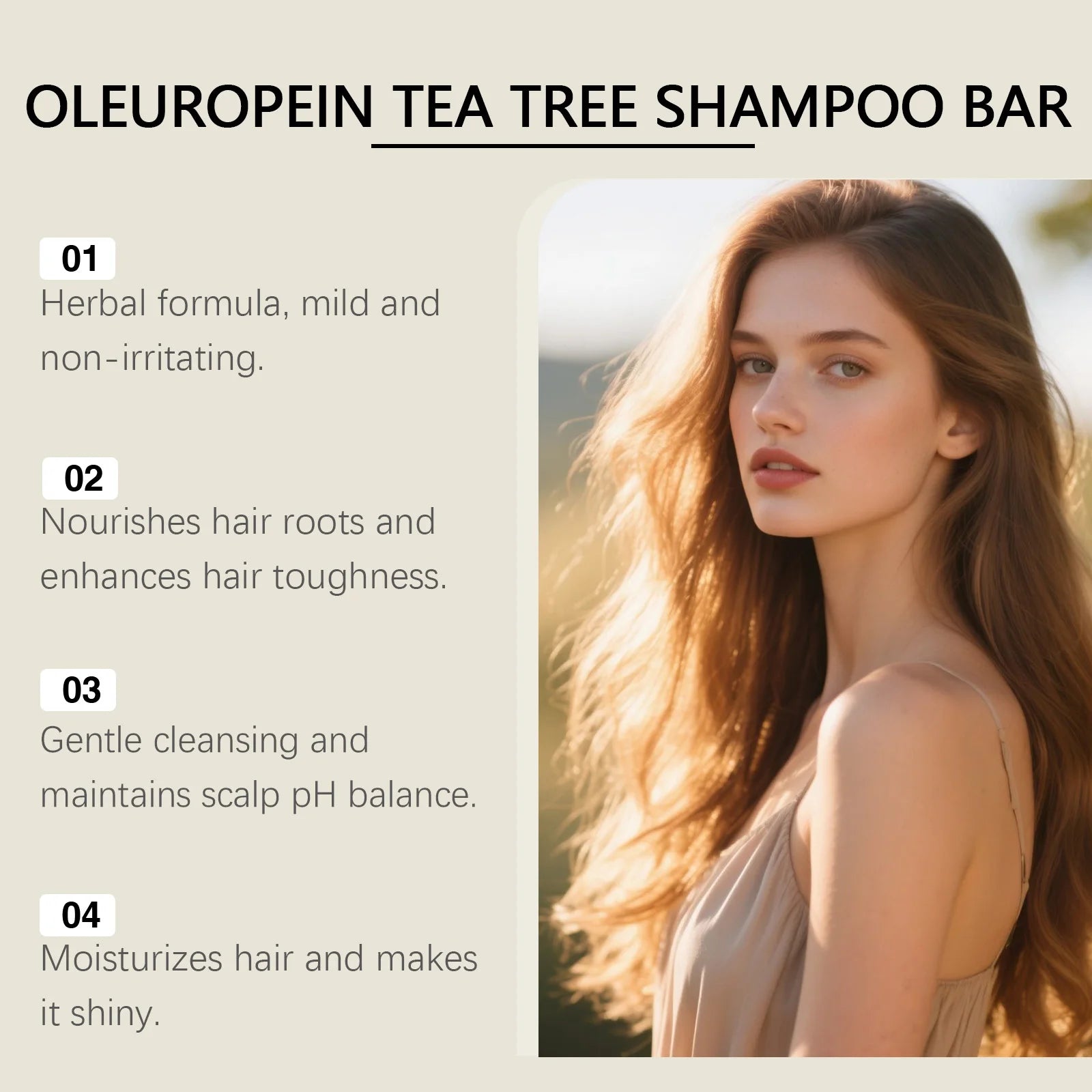 Tea Tree Shampoo Bar