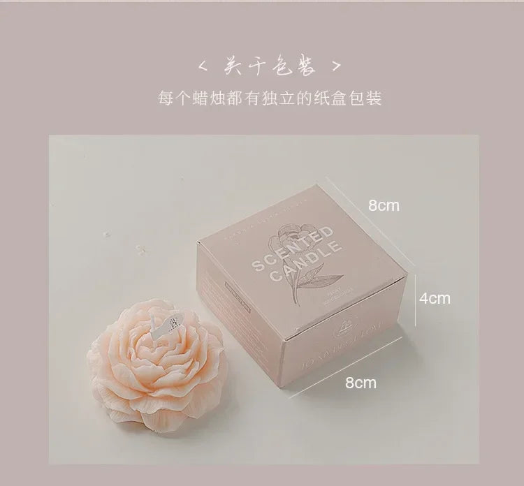 Peony Aroma Candle