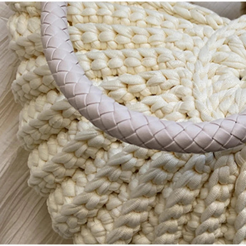 Conch Shell Crochet Bag