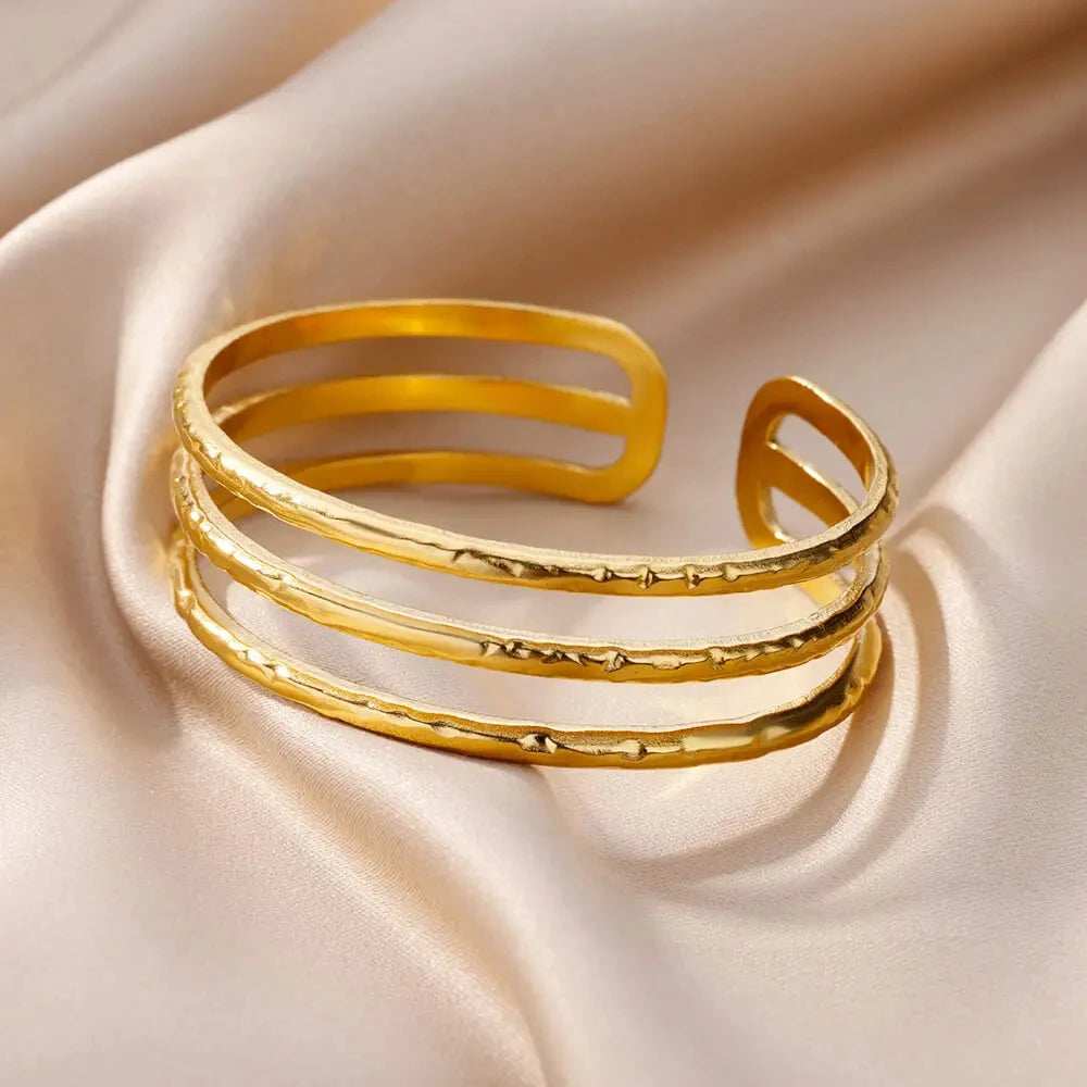 Luxury Layered Bangles