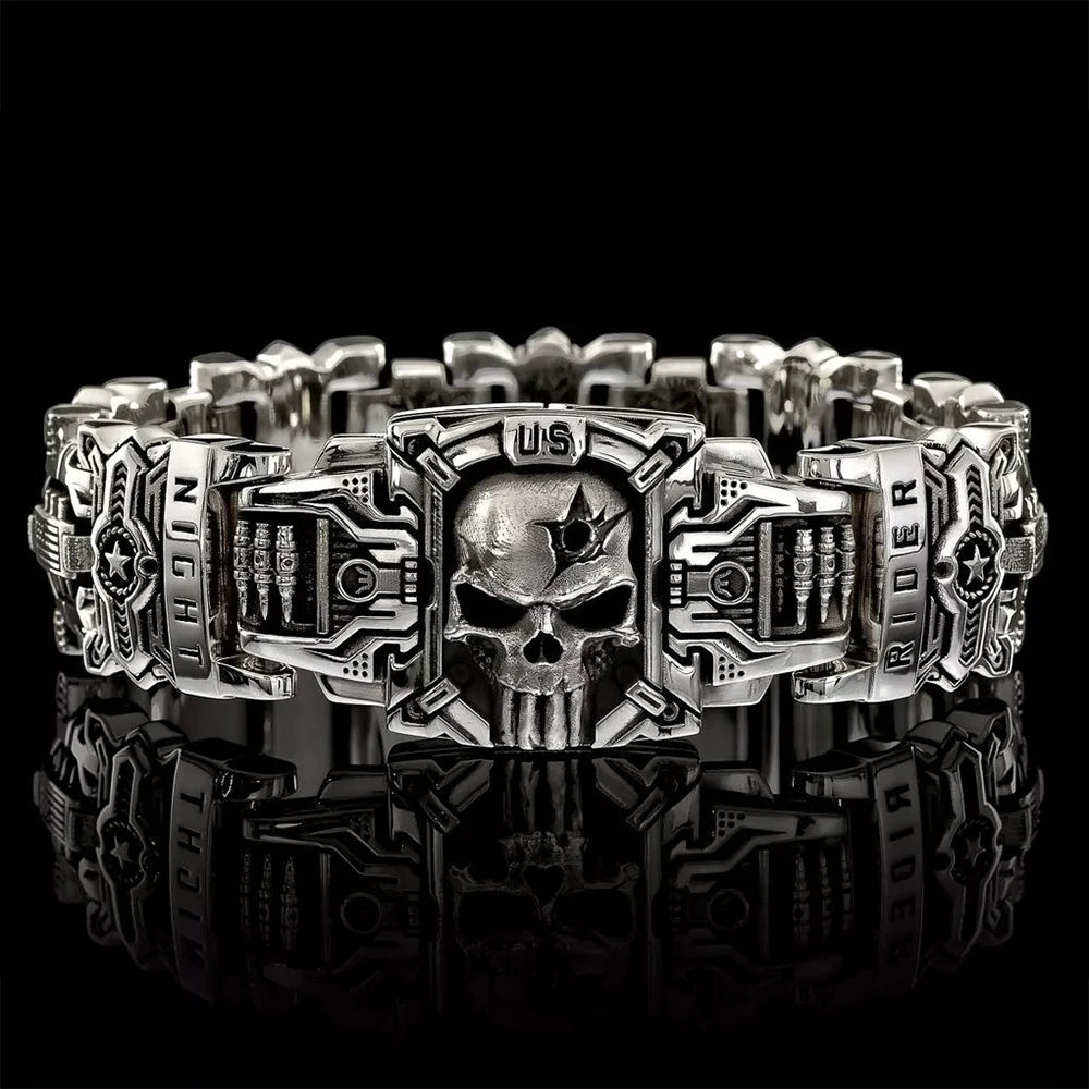 Skull Punk Bracelet