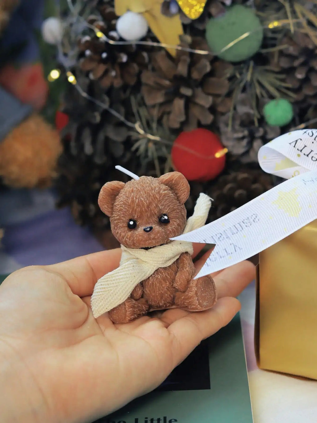 Bear Scent Candle