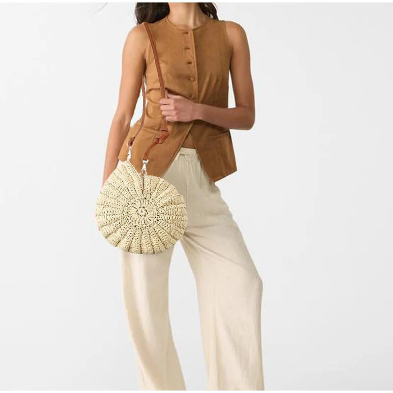 Conch Shell Crochet Bag