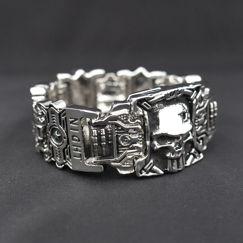 Skull Punk Bracelet