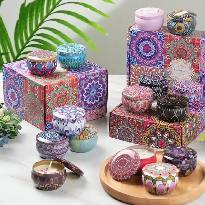 BloomScent Candle