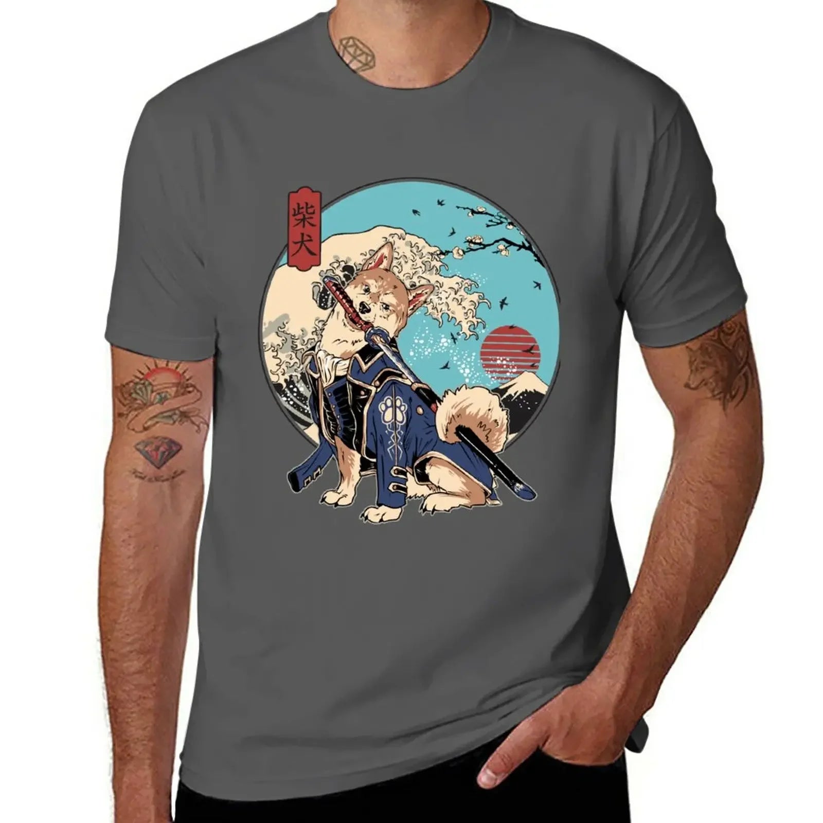 Samurai Shiba T-Shirt