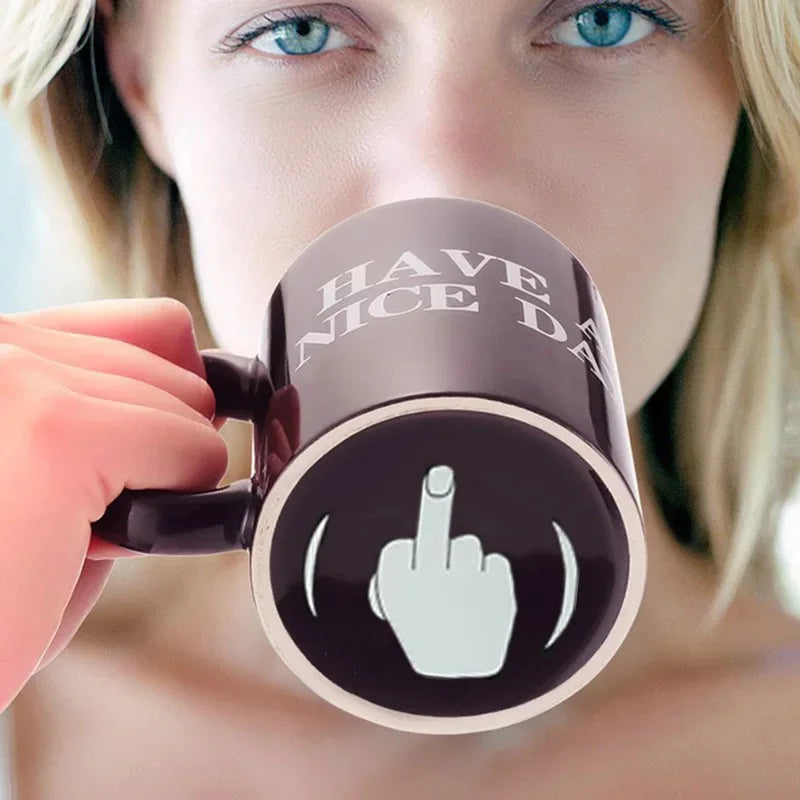 Funny Ceramic Coffee Mug
