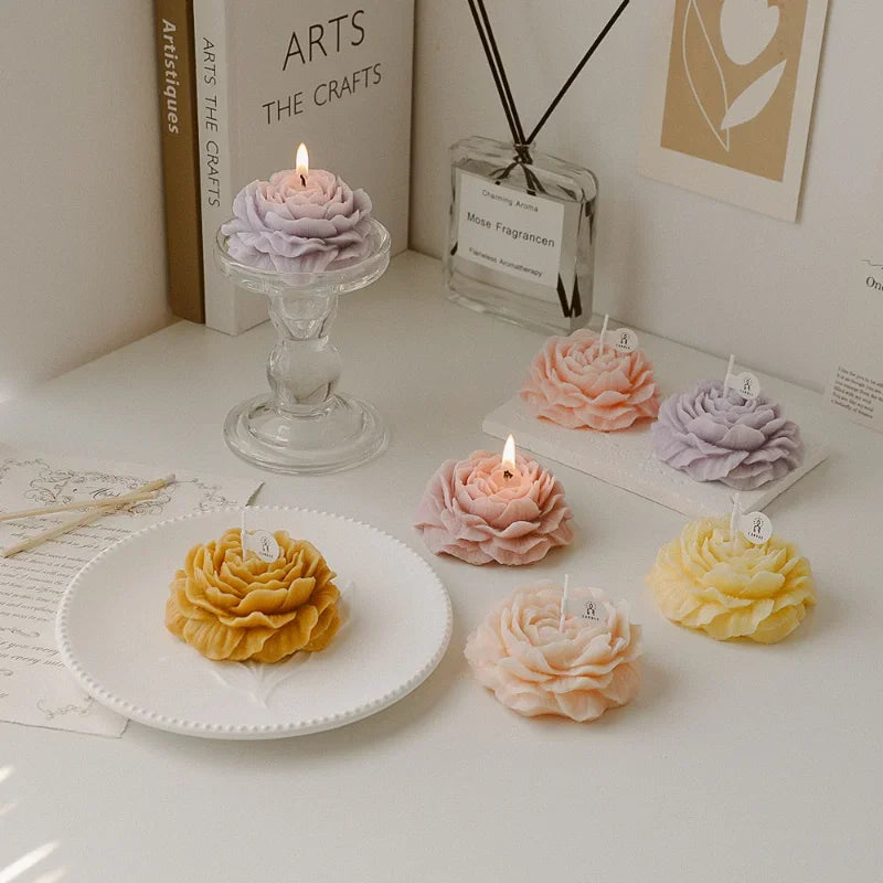 Peony Aroma Candle