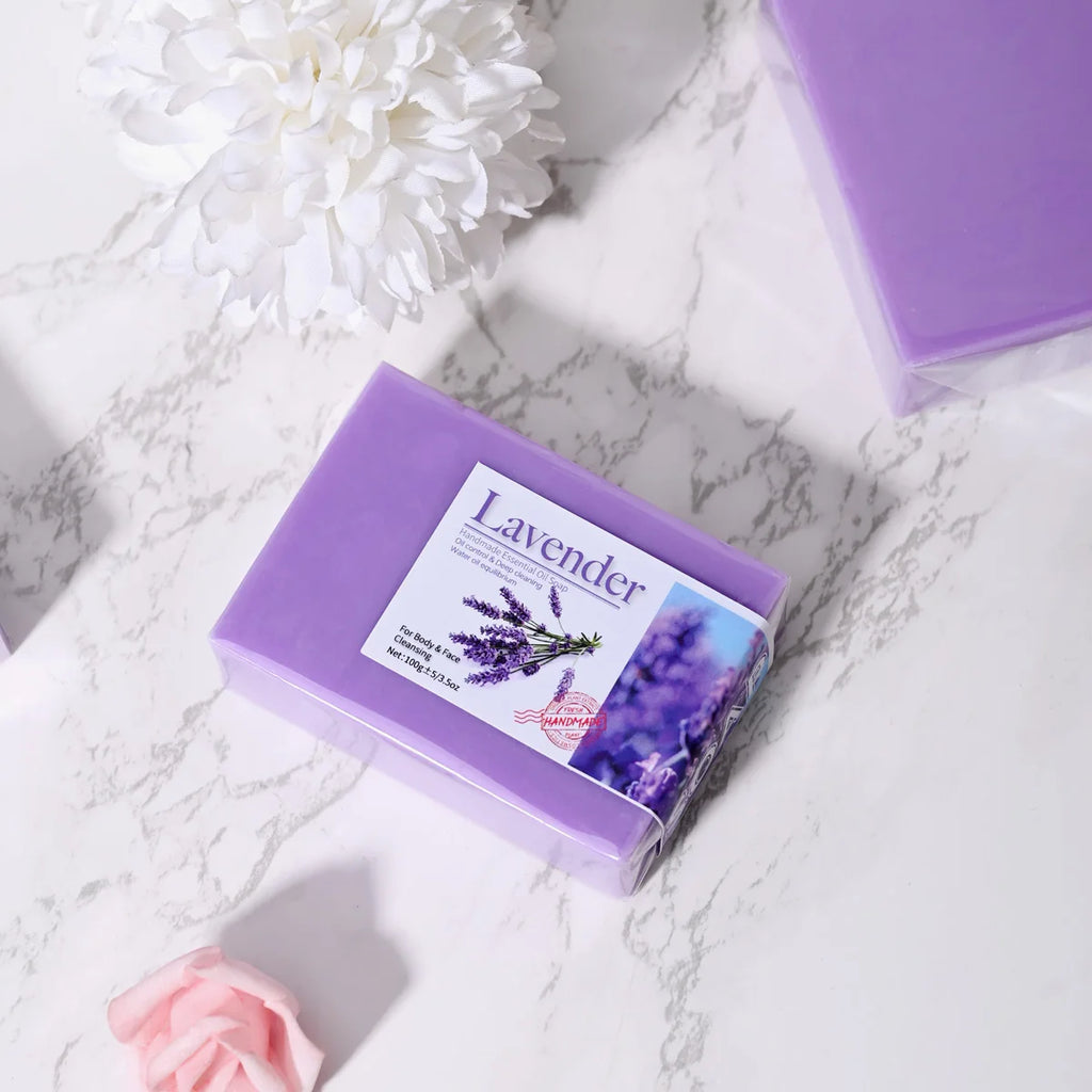 Organic Lavender Soap