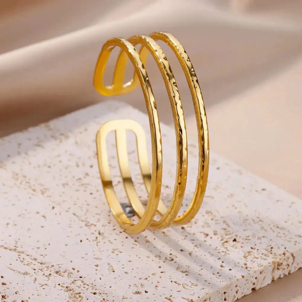 Luxury Layered Bangles