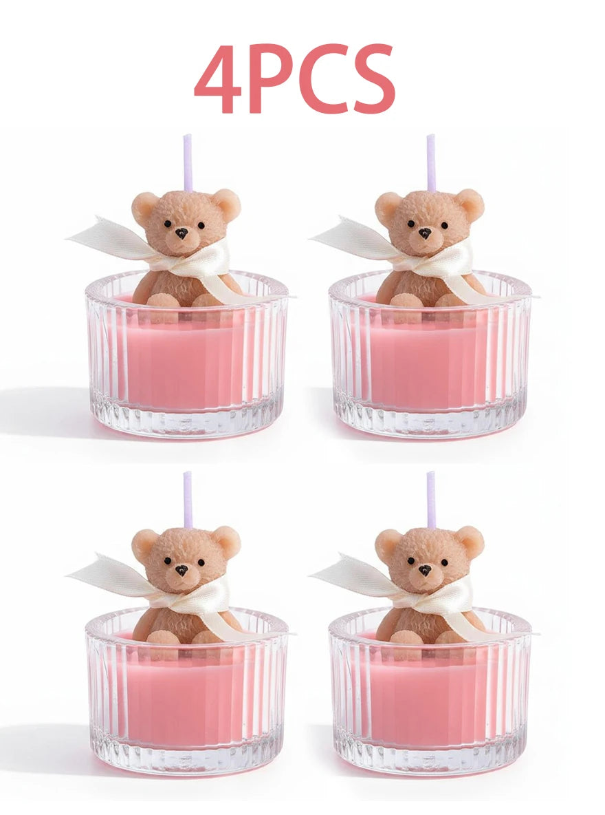 Teddy Glow Candle