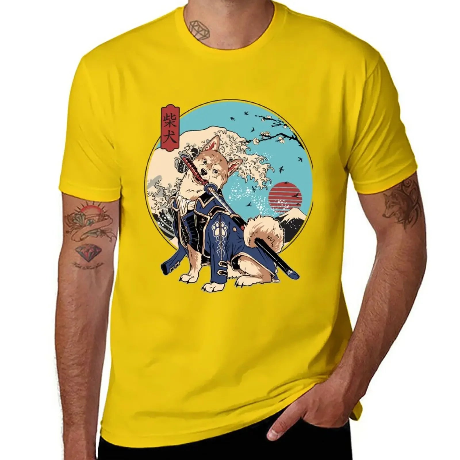 Samurai Shiba T-Shirt