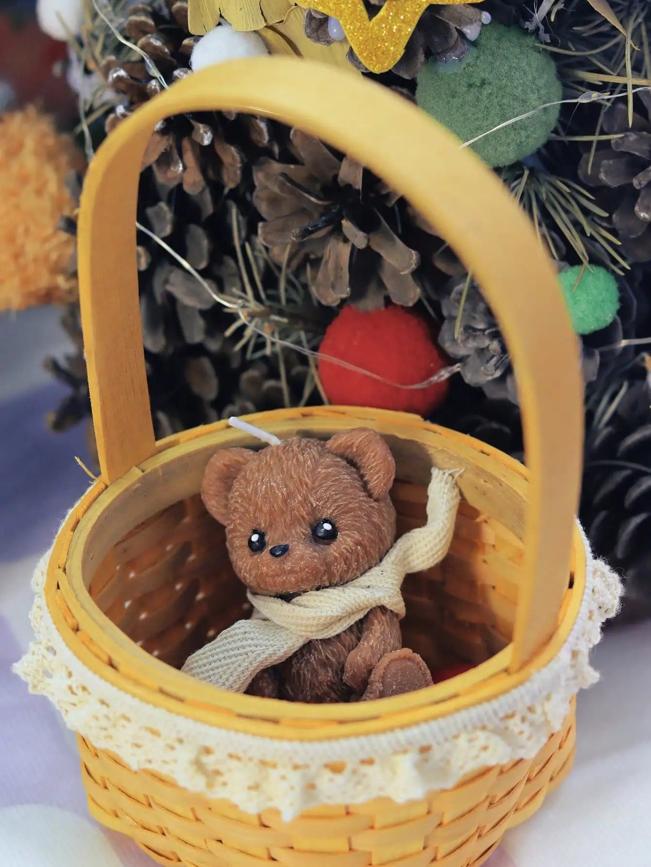 Bear Scent Candle