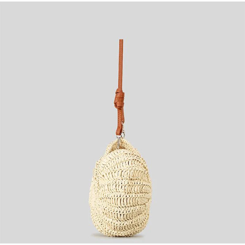 Conch Shell Crochet Bag