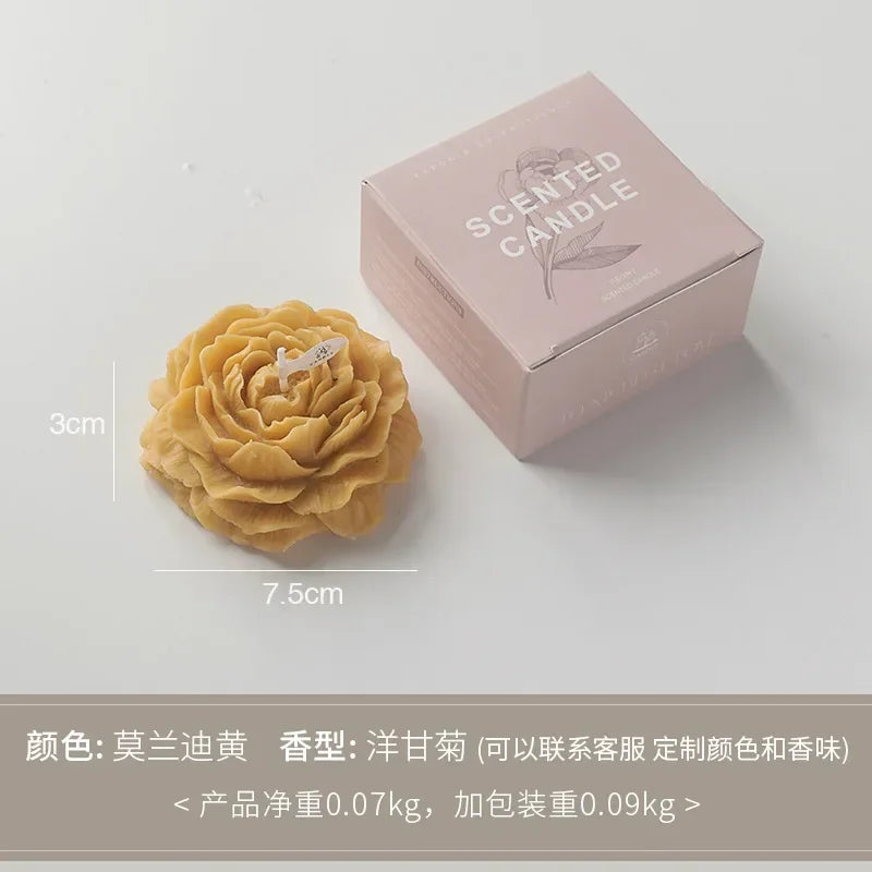 Peony Aroma Candle