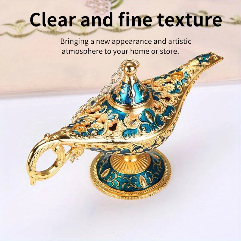 Vintage Aladdin Lamp Deco