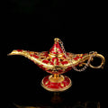 Vintage Aladdin Lamp Deco