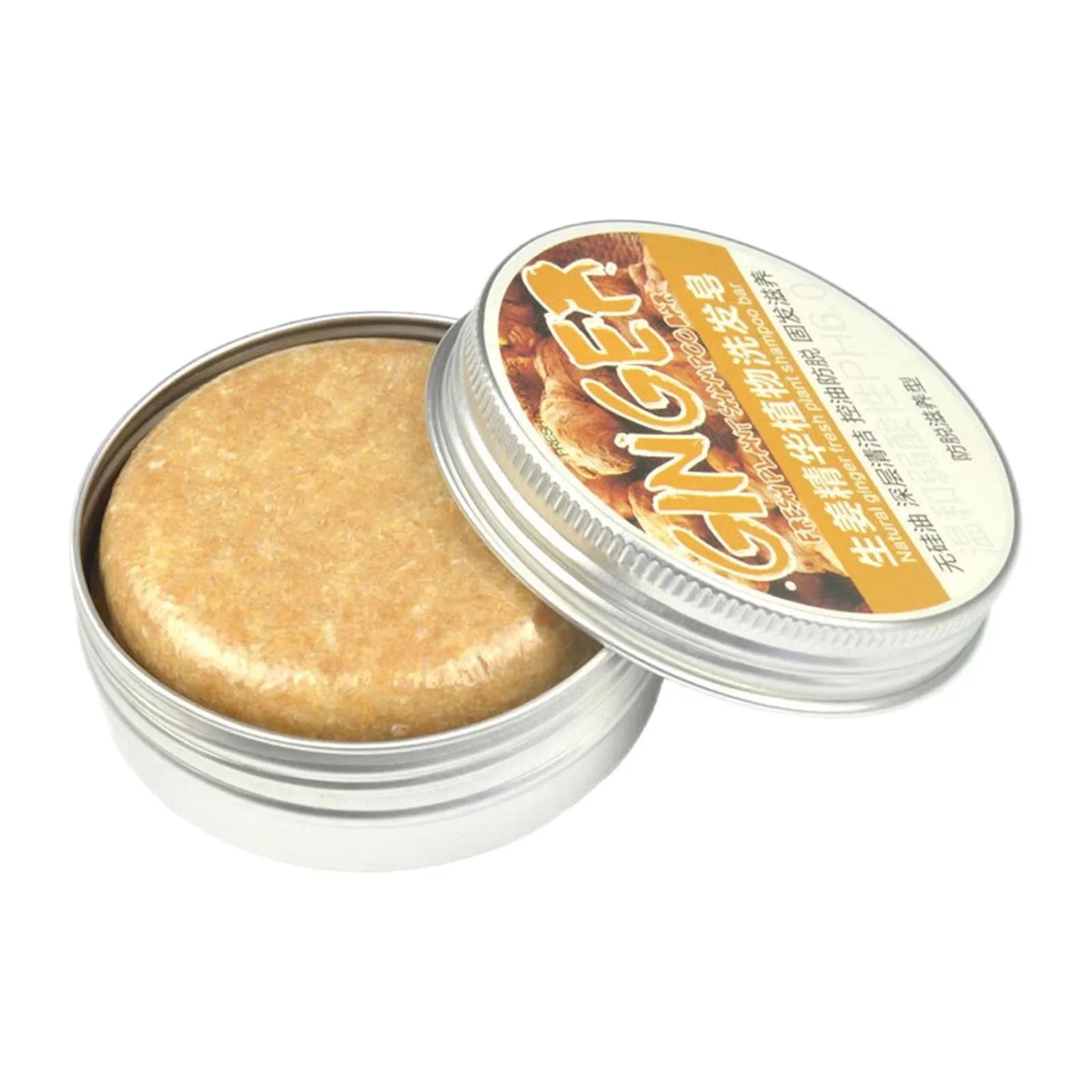 Ginger Shampoo Bar