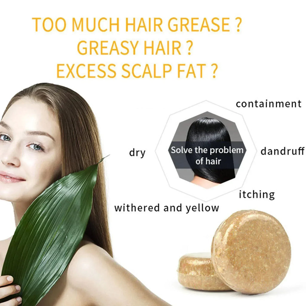 Ginger Shampoo Bar