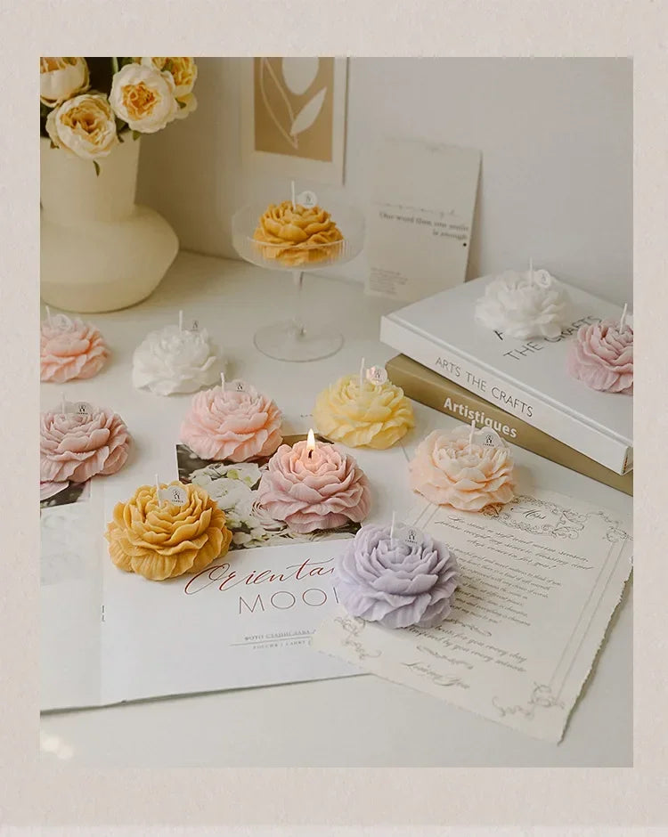Peony Aroma Candle