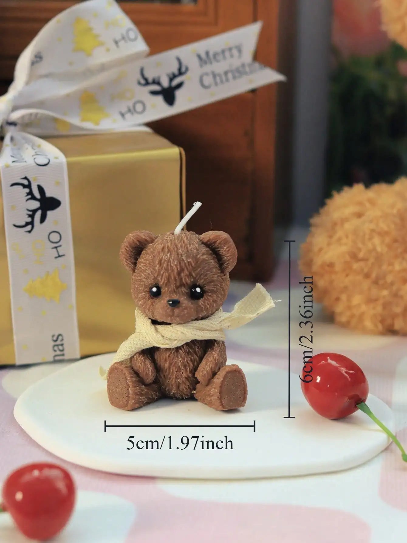 Bear Scent Candle