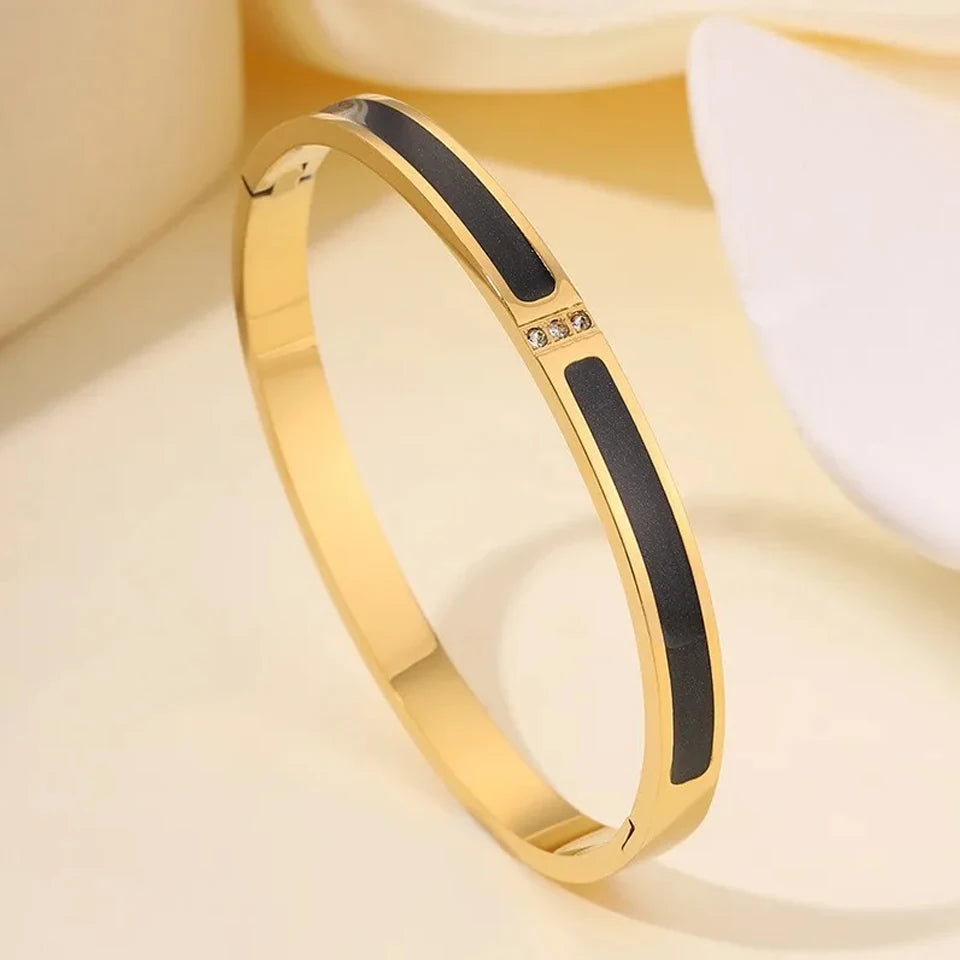 Zirconia Stack Bracelet