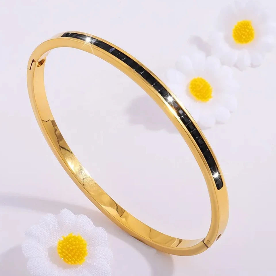 Zirconia Stack Bracelet