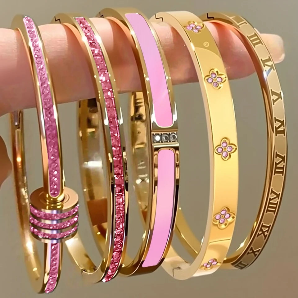 Zirconia Stack Bracelet
