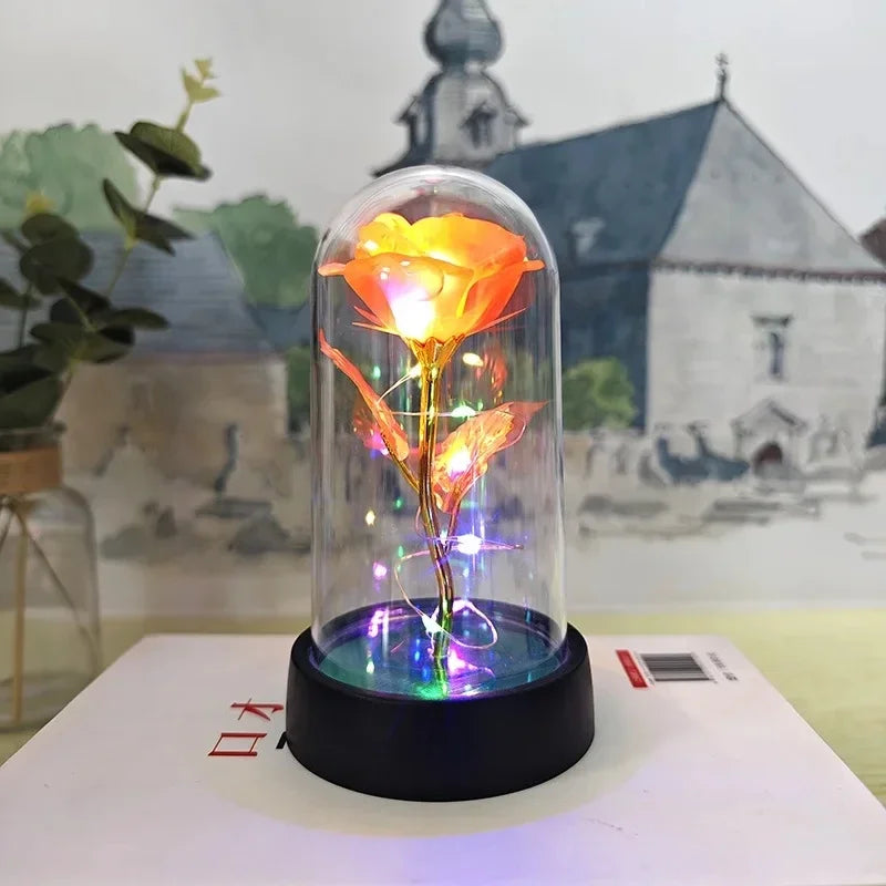Eternal Rose Lamp