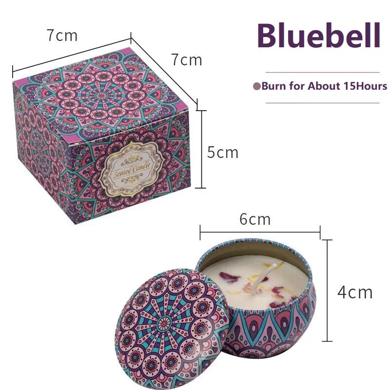 BloomScent Candle
