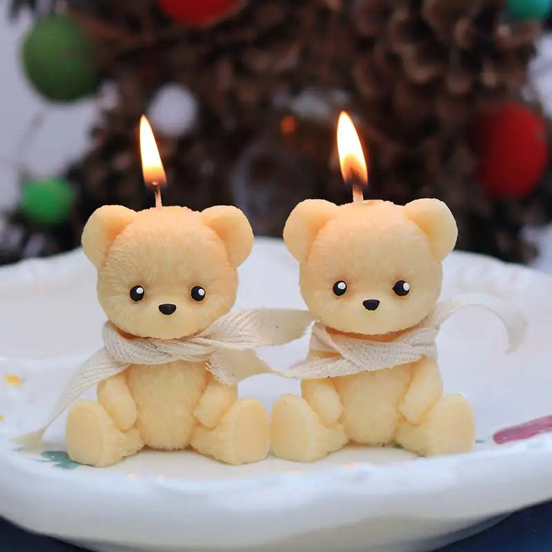 Bear Scent Candle