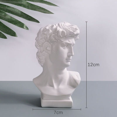 Nordic David Head Vase