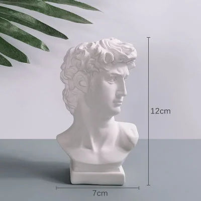 Nordic David Head Vase
