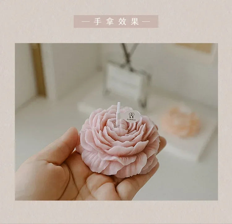 Peony Aroma Candle