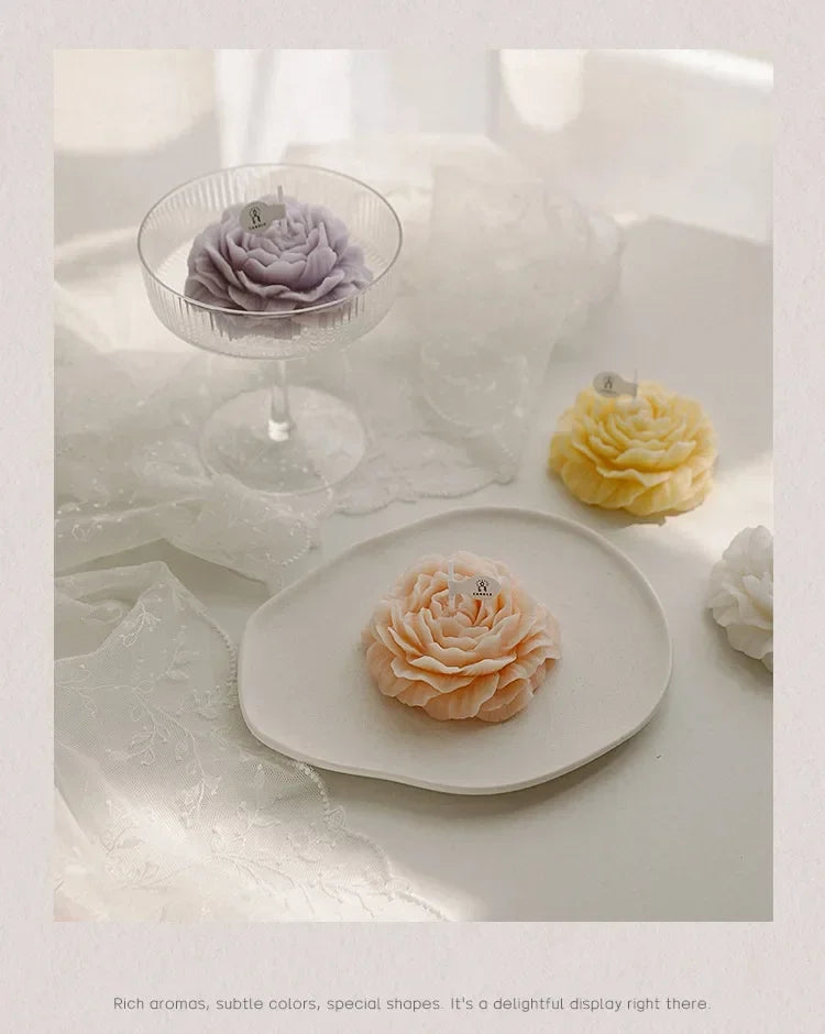 Peony Aroma Candle