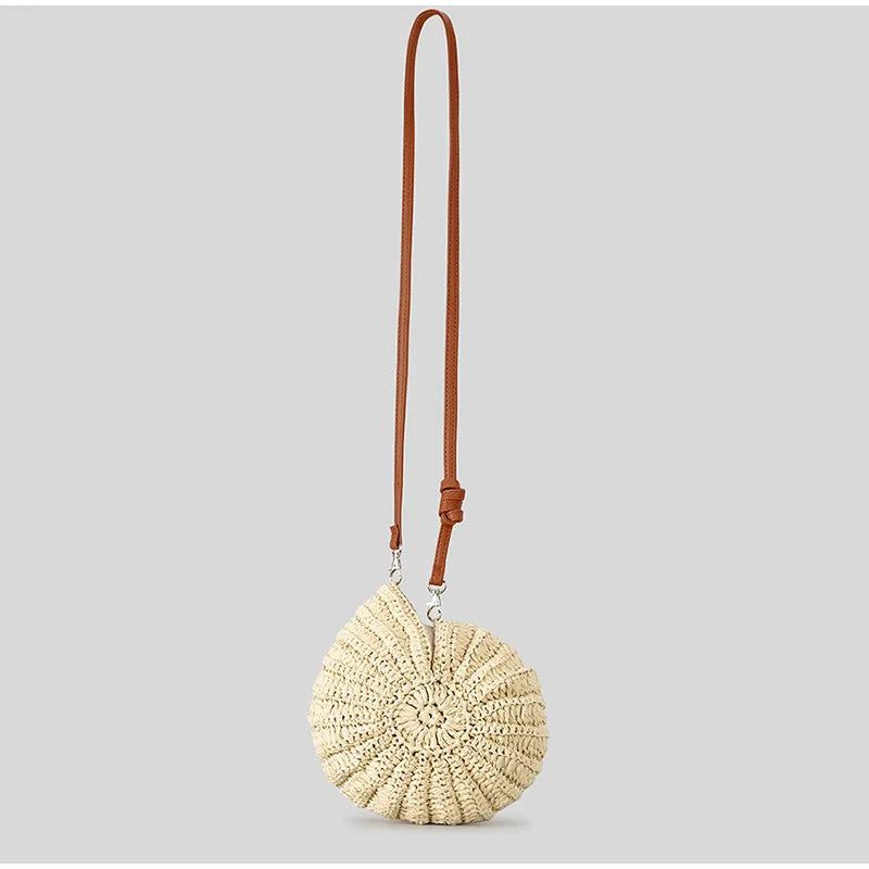 Conch Shell Crochet Bag