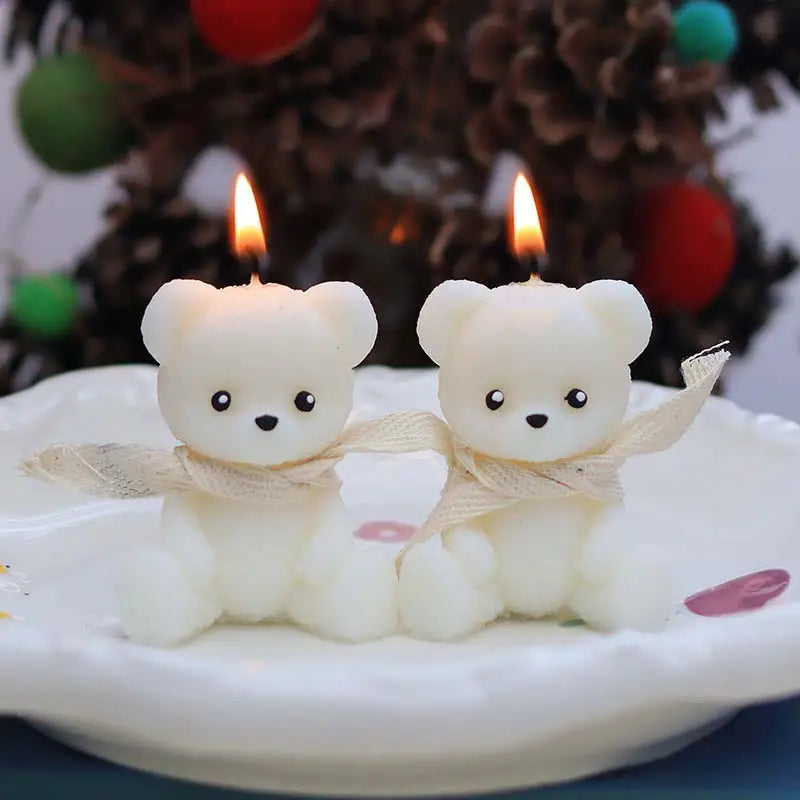 Bear Scent Candle