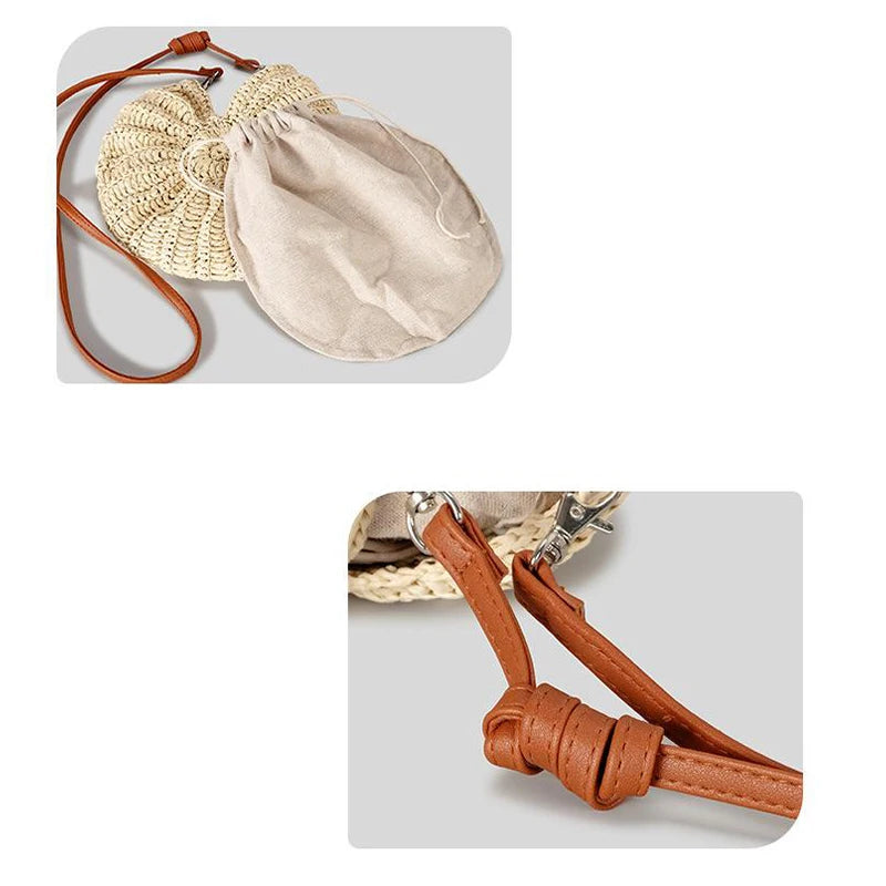 Conch Shell Crochet Bag