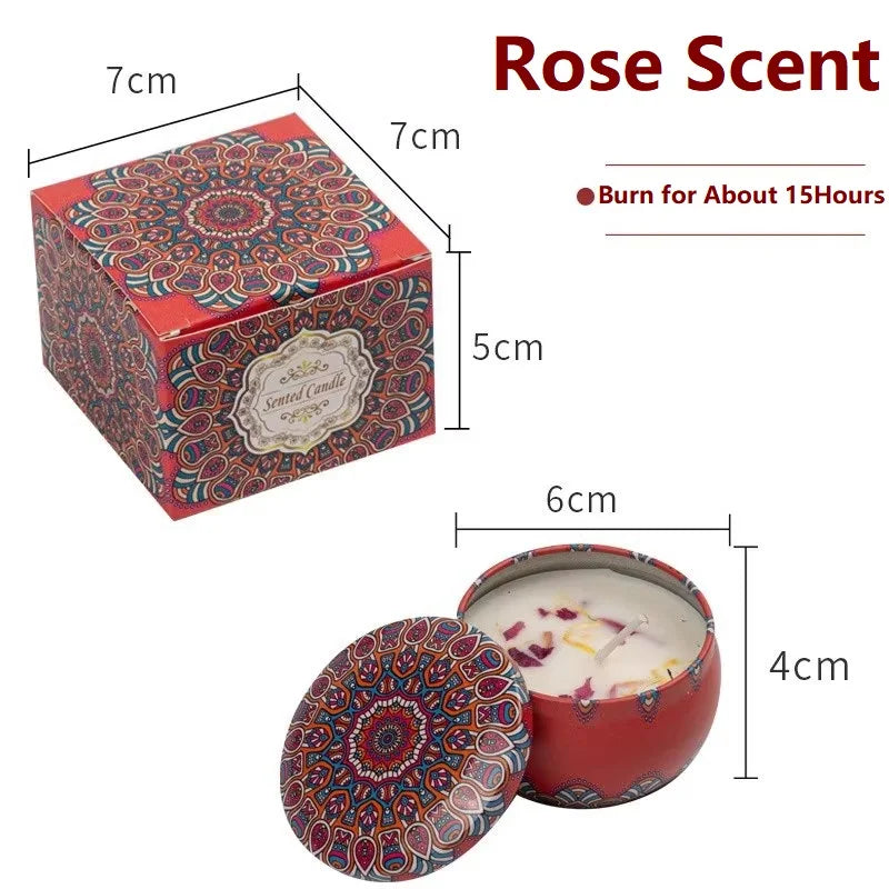 BloomScent Candle