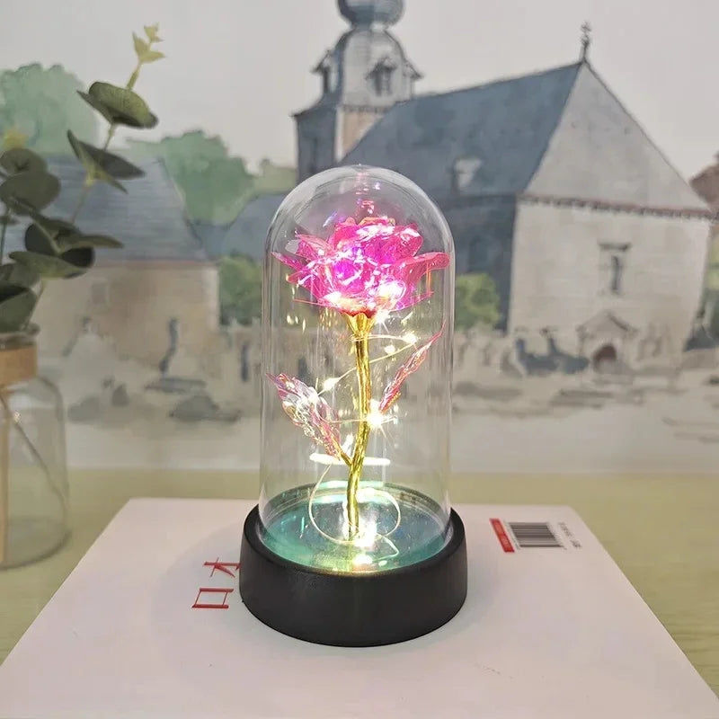 Eternal Rose Lamp
