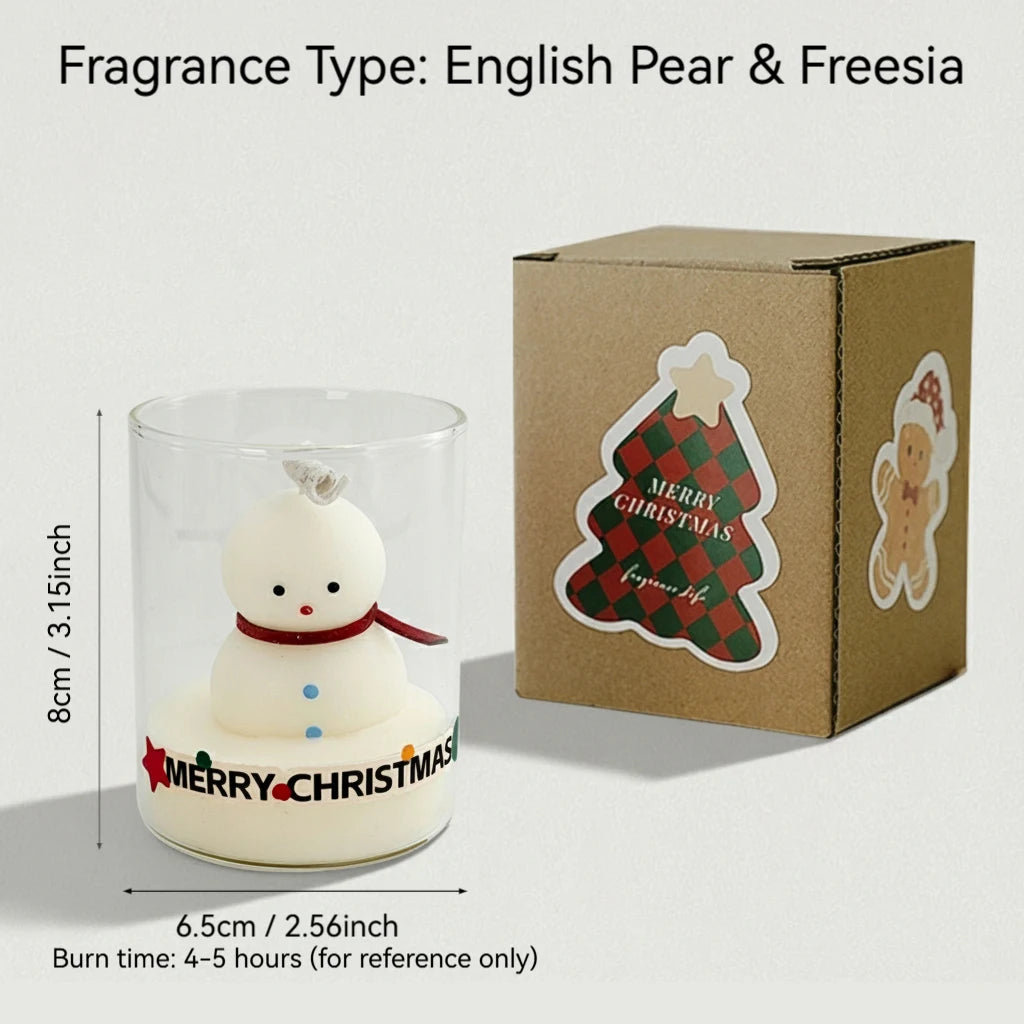Christmas Glow Candle